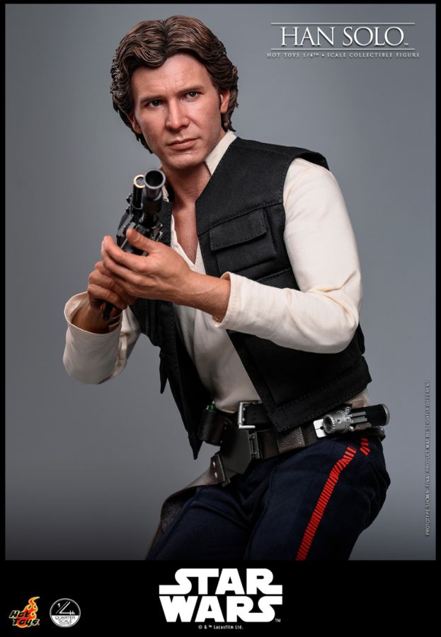 Star Wars - Han Solo 1:4 Scale Collectible Action Figure