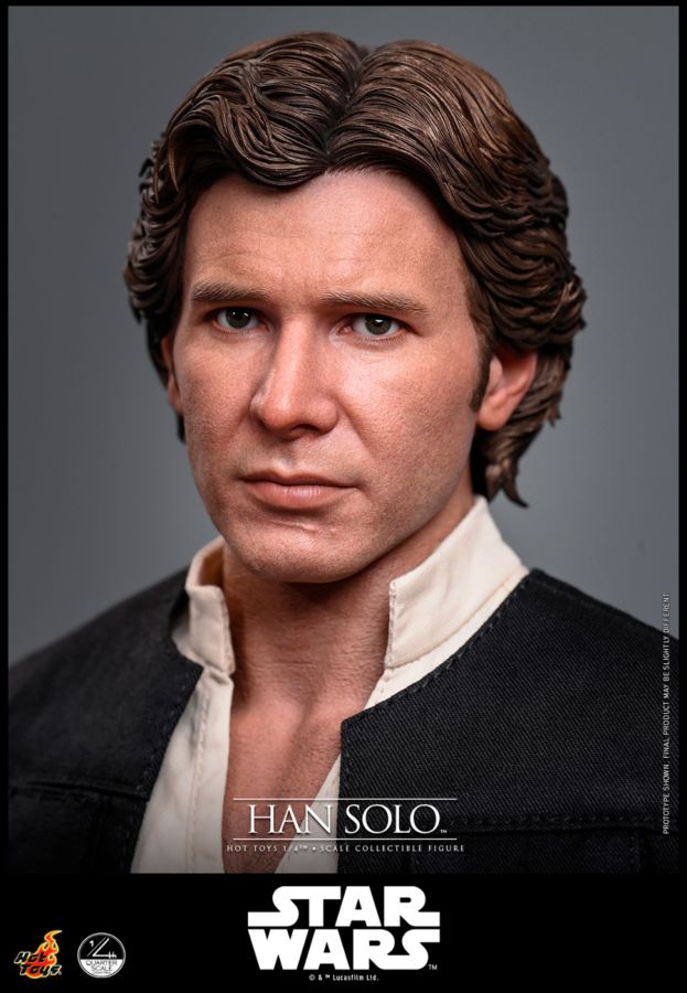 Star Wars - Han Solo 1:4 Scale Collectible Action Figure