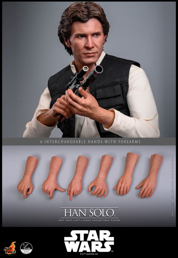 Star Wars - Han Solo 1:4 Scale Collectible Action Figure
