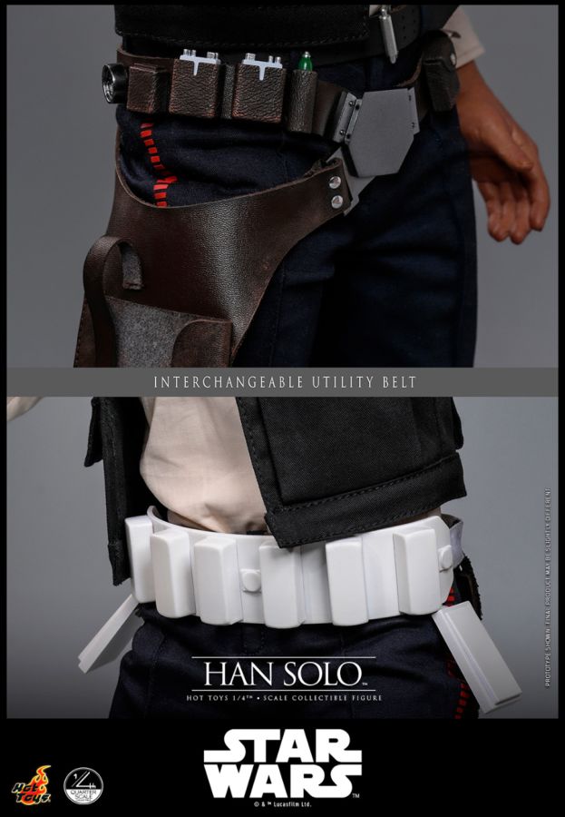 Star Wars - Han Solo 1:4 Scale Collectible Action Figure