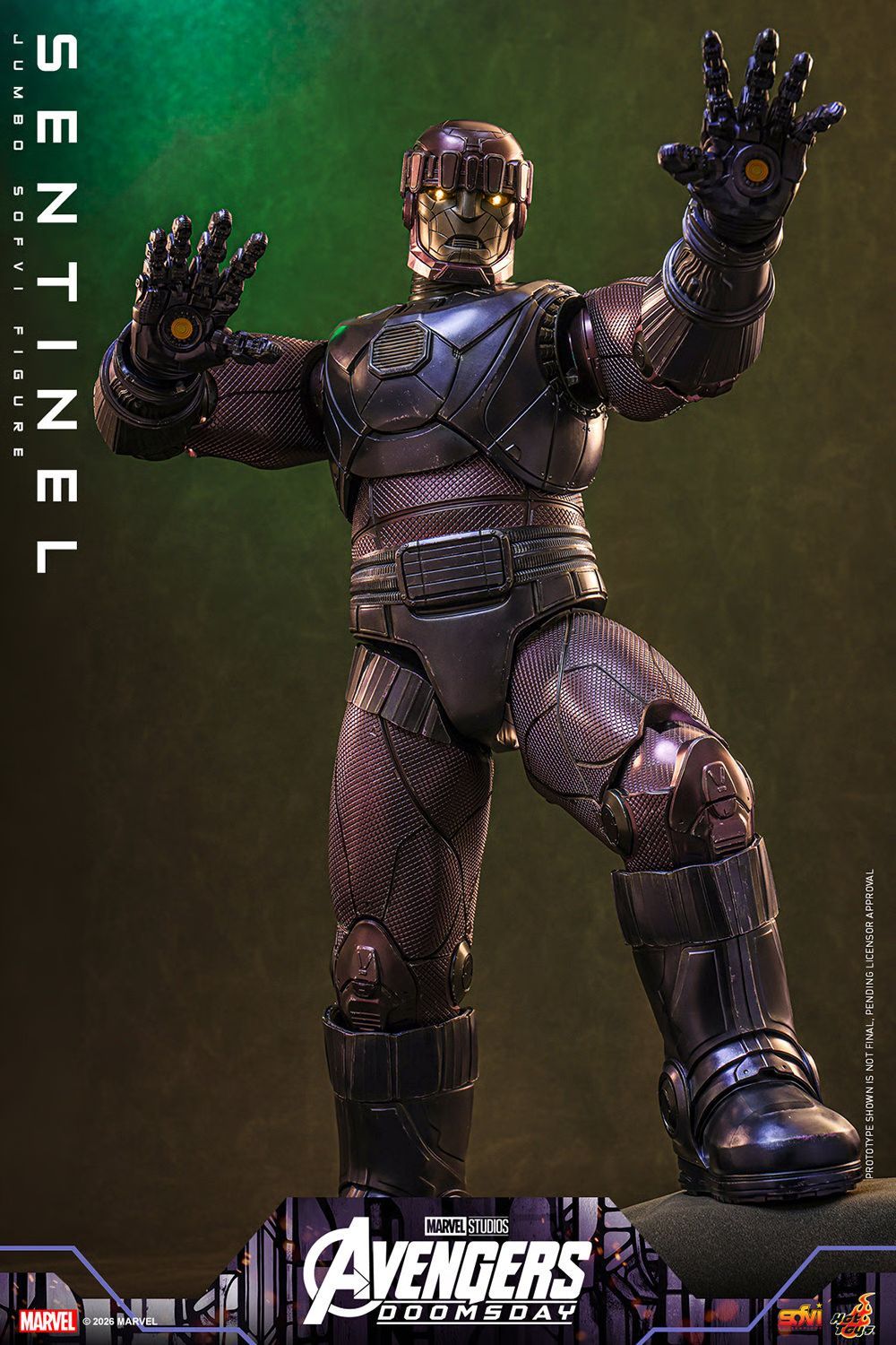 Avengers: Doomsday - Sentinel Jumbo Sofvi Collectible Figure