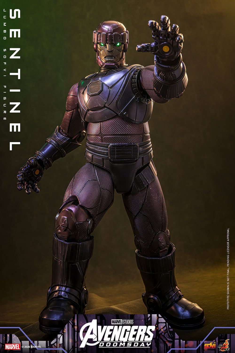 Avengers: Doomsday - Sentinel Jumbo Sofvi Collectible Figure