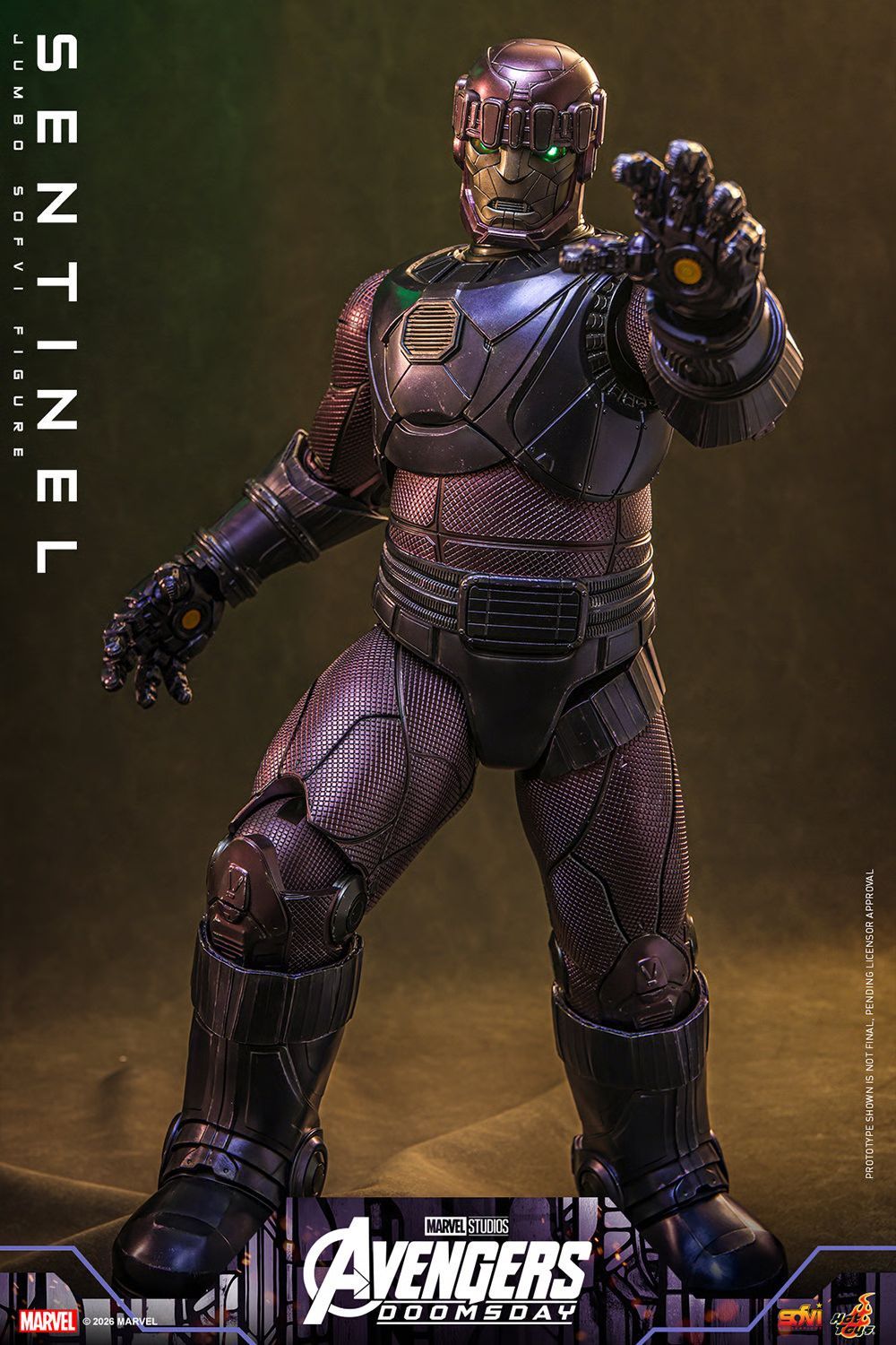 Avengers: Doomsday - Sentinel Jumbo Sofvi Collectible Figure