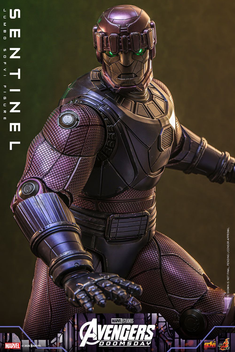 Avengers: Doomsday - Sentinel Jumbo Sofvi Collectible Figure