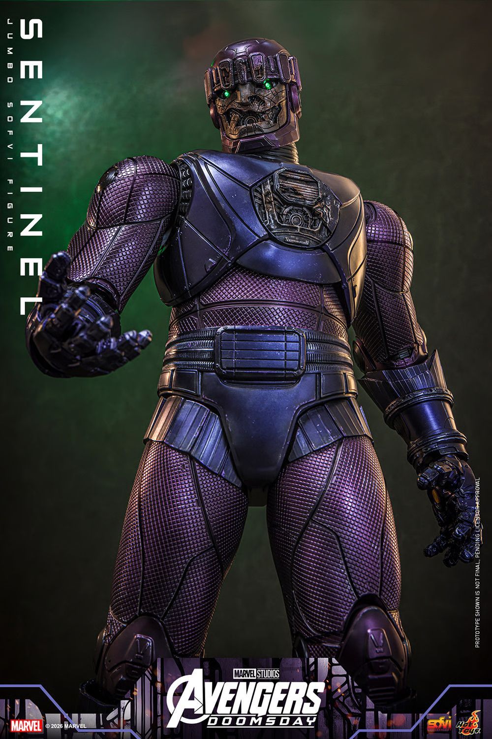 Avengers: Doomsday - Sentinel Jumbo Sofvi Collectible Figure