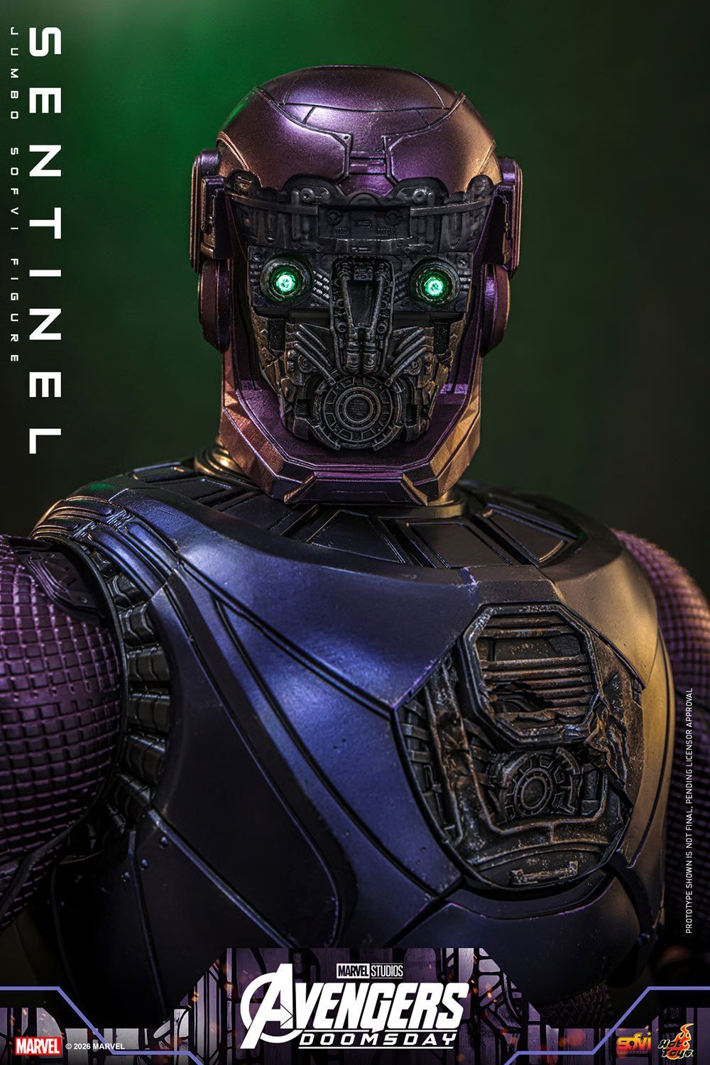 Avengers: Doomsday - Sentinel Jumbo Sofvi Collectible Figure