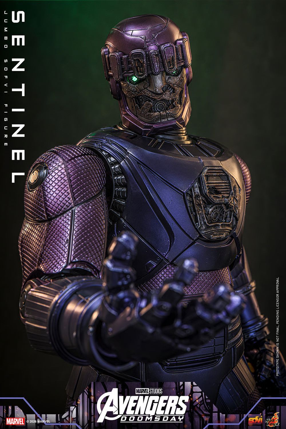 Avengers: Doomsday - Sentinel Jumbo Sofvi Collectible Figure