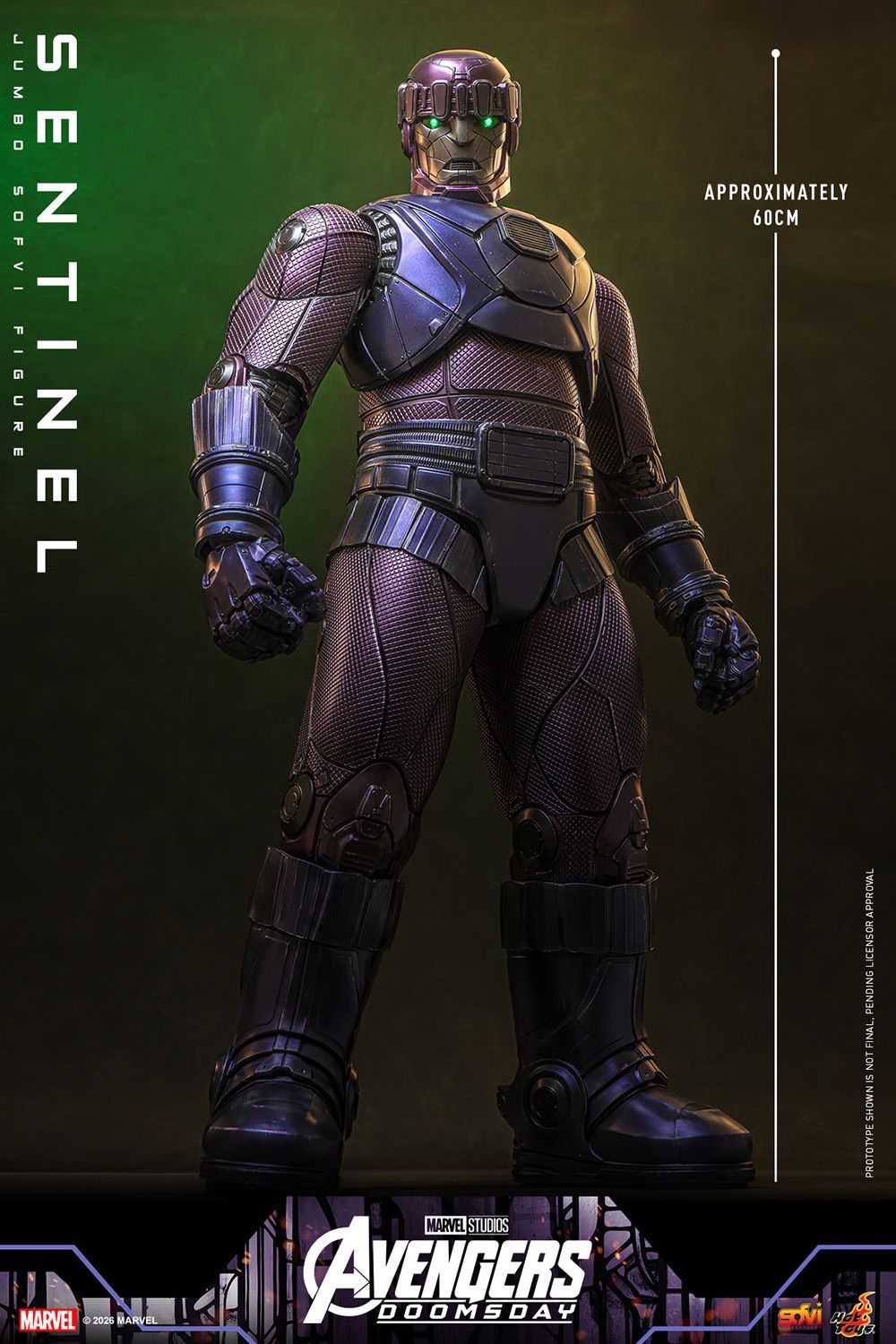 Avengers: Doomsday - Sentinel Jumbo Sofvi Collectible Figure