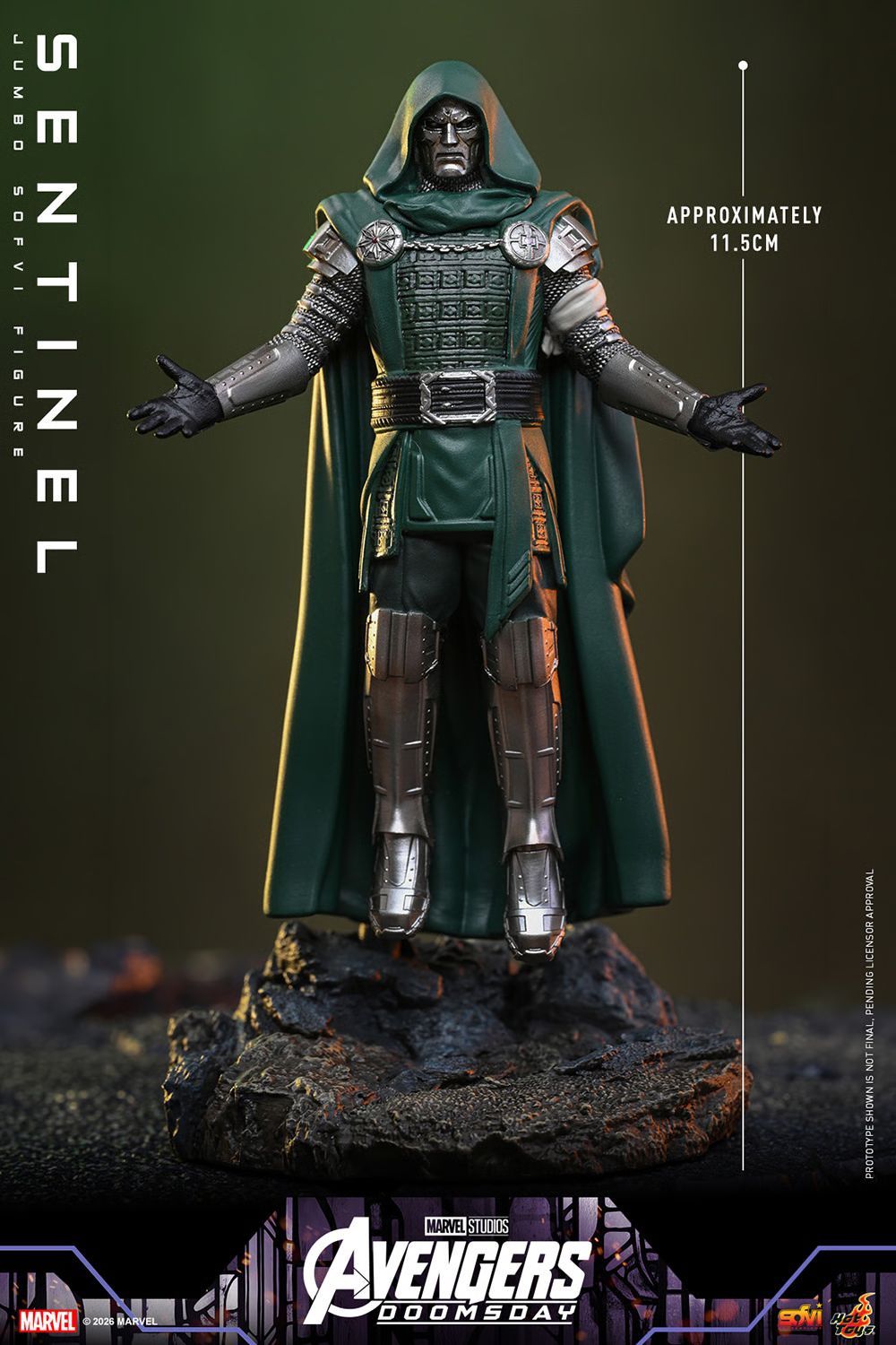 Avengers: Doomsday - Sentinel Jumbo Sofvi Collectible Figure