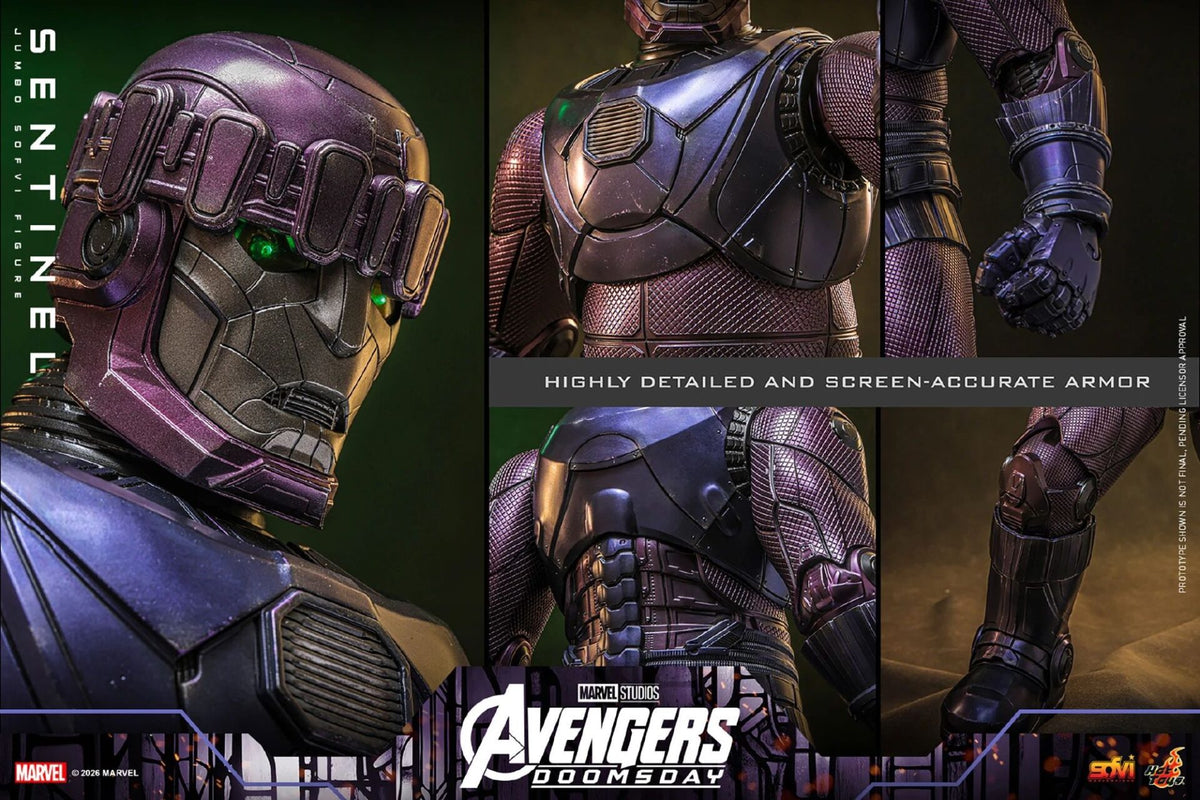 Avengers: Doomsday - Sentinel Jumbo Sofvi Collectible Figure