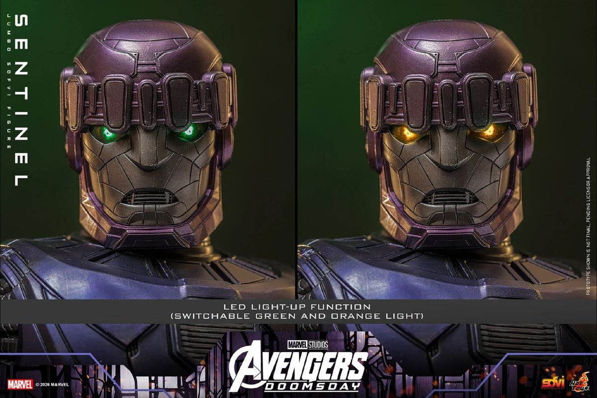 Avengers: Doomsday - Sentinel Jumbo Sofvi Collectible Figure