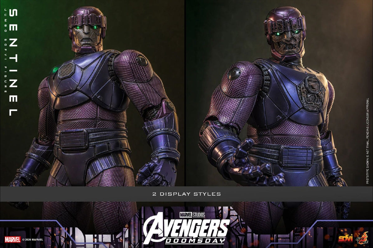 Avengers: Doomsday - Sentinel Jumbo Sofvi Collectible Figure