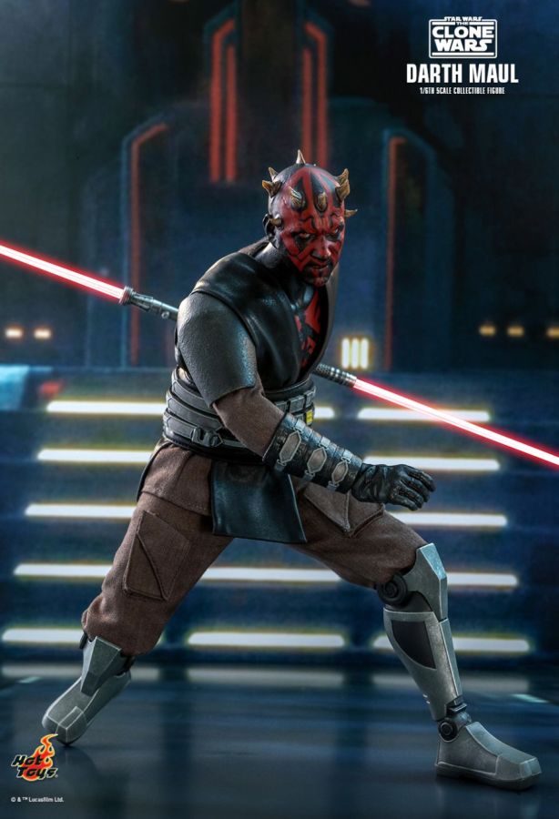 Star Wars: The Clone Wars - Darth Maul 1:6 Scale 12" Action Figure