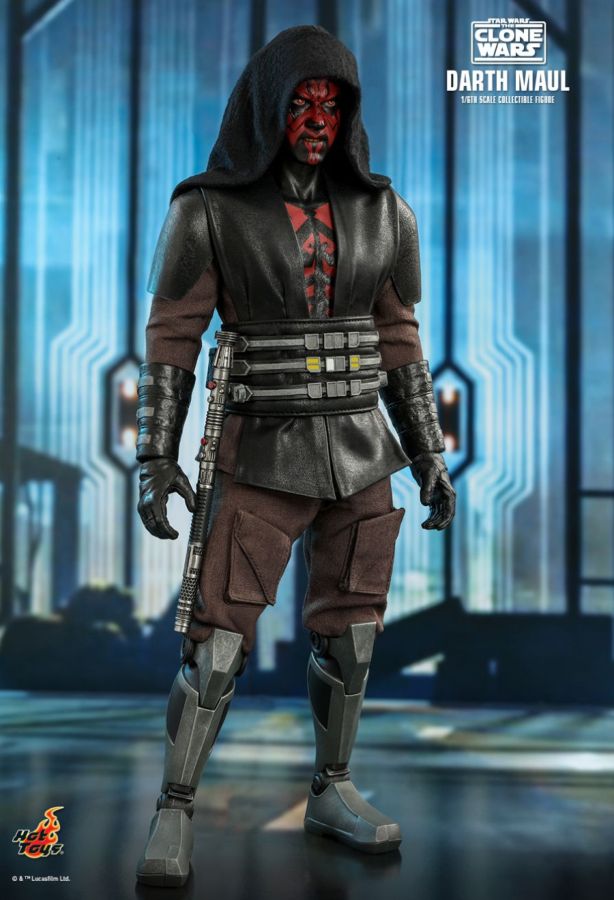 Star Wars: The Clone Wars - Darth Maul 1:6 Scale 12" Action Figure