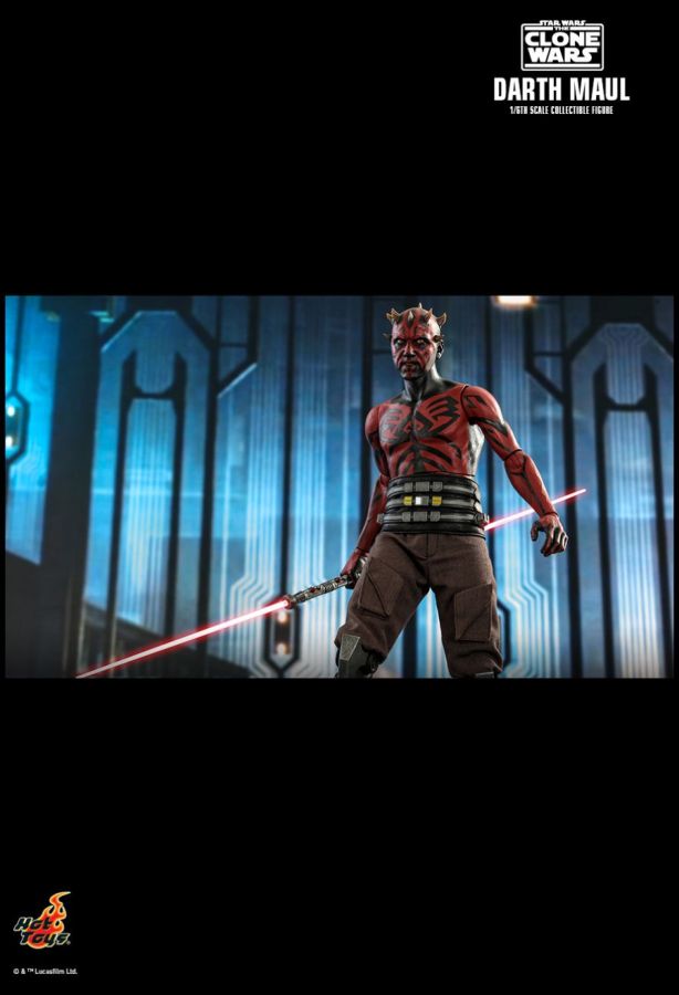 Star Wars: The Clone Wars - Darth Maul 1:6 Scale 12" Action Figure