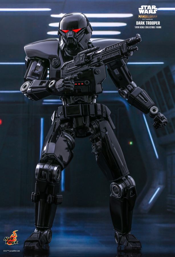 Star Wars: The Mandalorian - Dark Trooper 1:6 Scale 12" Action Figure