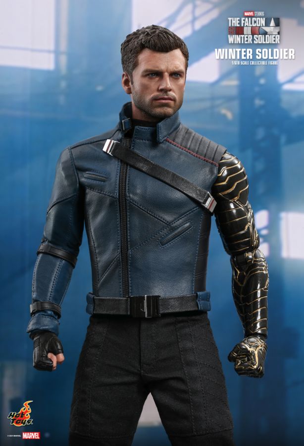 The Falcon and the Winter Soldier - Winter Soldier 1:6 Scale 12" Action Figure