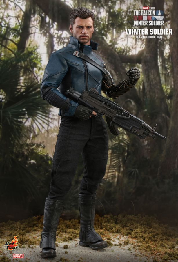 The Falcon and the Winter Soldier - Winter Soldier 1:6 Scale 12" Action Figure