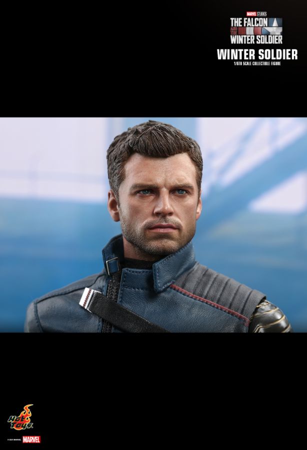 The Falcon and the Winter Soldier - Winter Soldier 1:6 Scale 12" Action Figure