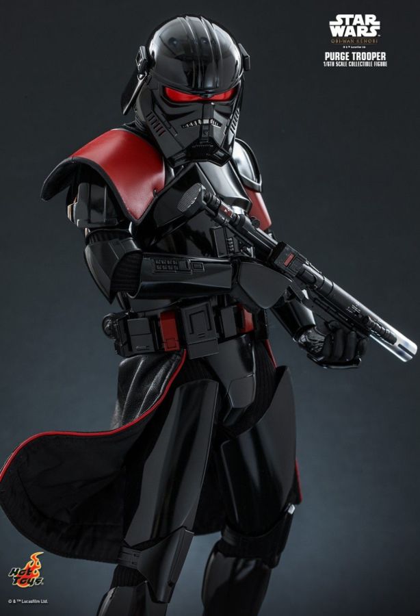 Star Wars: Obi-Wan Kenobi - Purge Trooper 1:6 Scale Action Figure