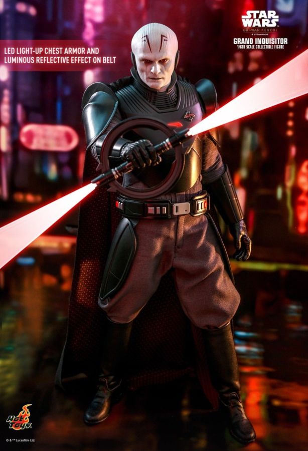 Star Wars: Obi-Wan Kenobi - Grand Inquisitor 1:6 Scale Action Figure