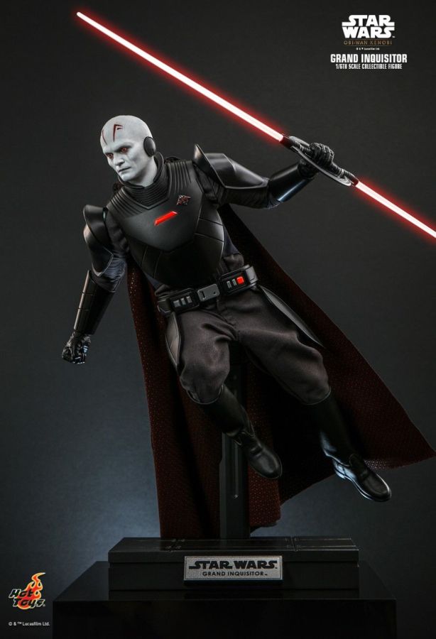 Star Wars: Obi-Wan Kenobi - Grand Inquisitor 1:6 Scale Action Figure