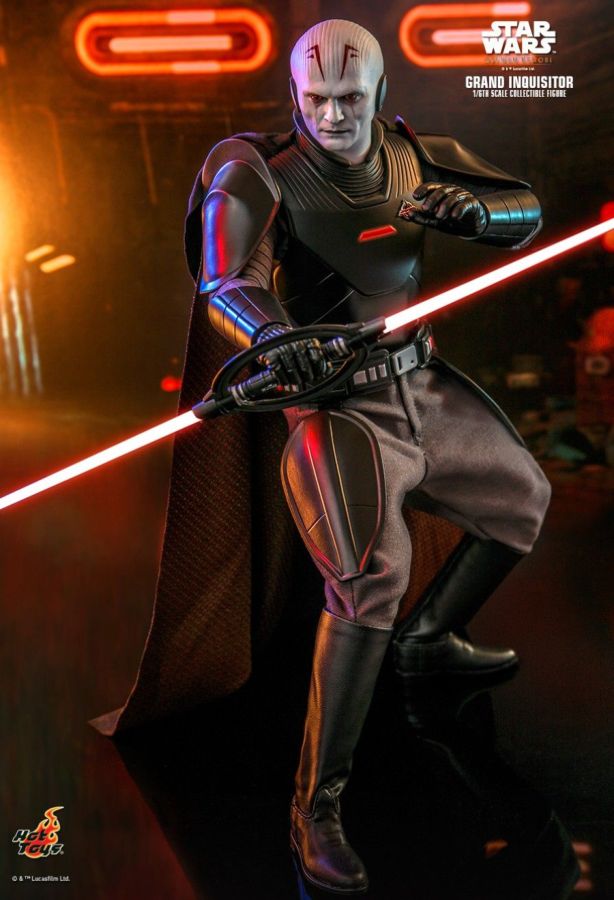 Star Wars: Obi-Wan Kenobi - Grand Inquisitor 1:6 Scale Action Figure