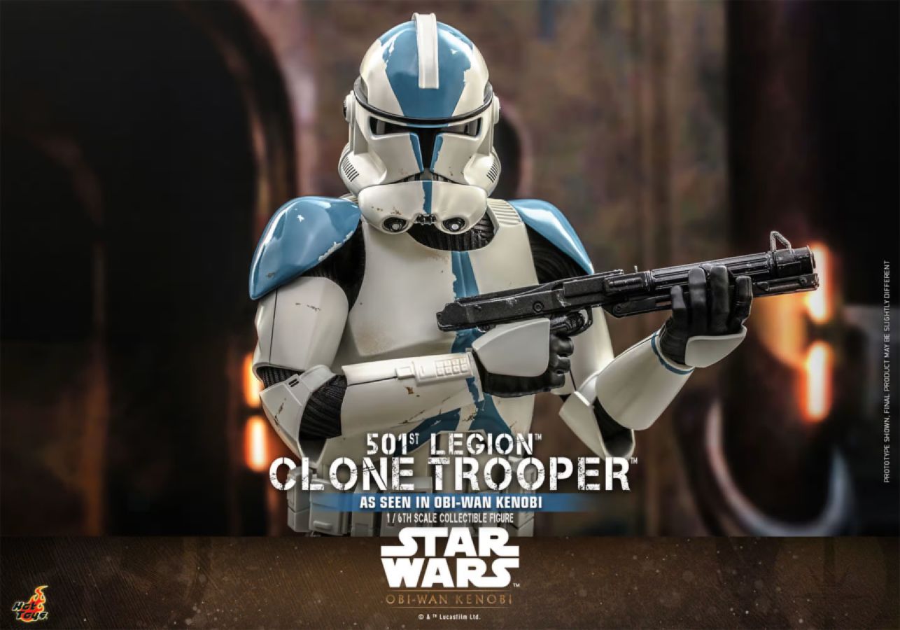 Star Wars - 501St Legion Clone Trooper 1:6 Scale 12" Figure