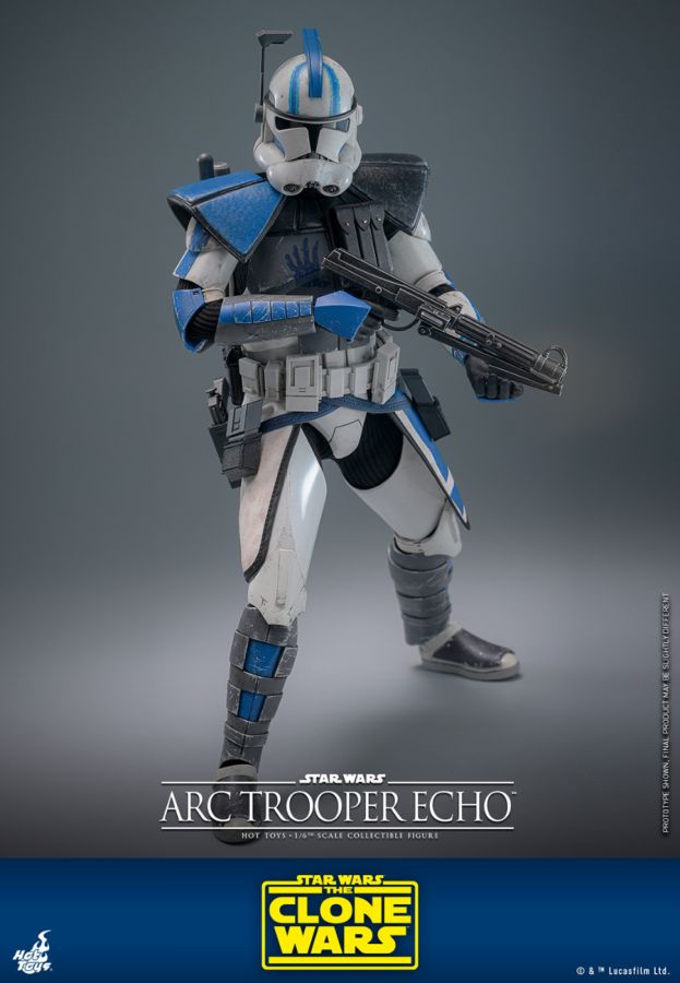 Star Wars: The Clone Wars - Arc Trooper Echo 1:6 Scale
