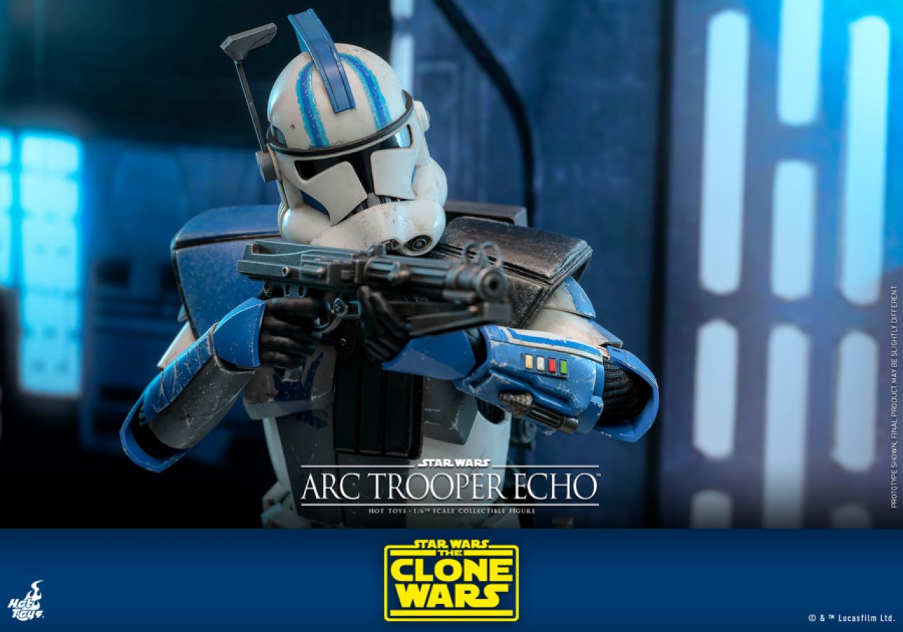 Star Wars: The Clone Wars - Arc Trooper Echo 1:6 Scale
