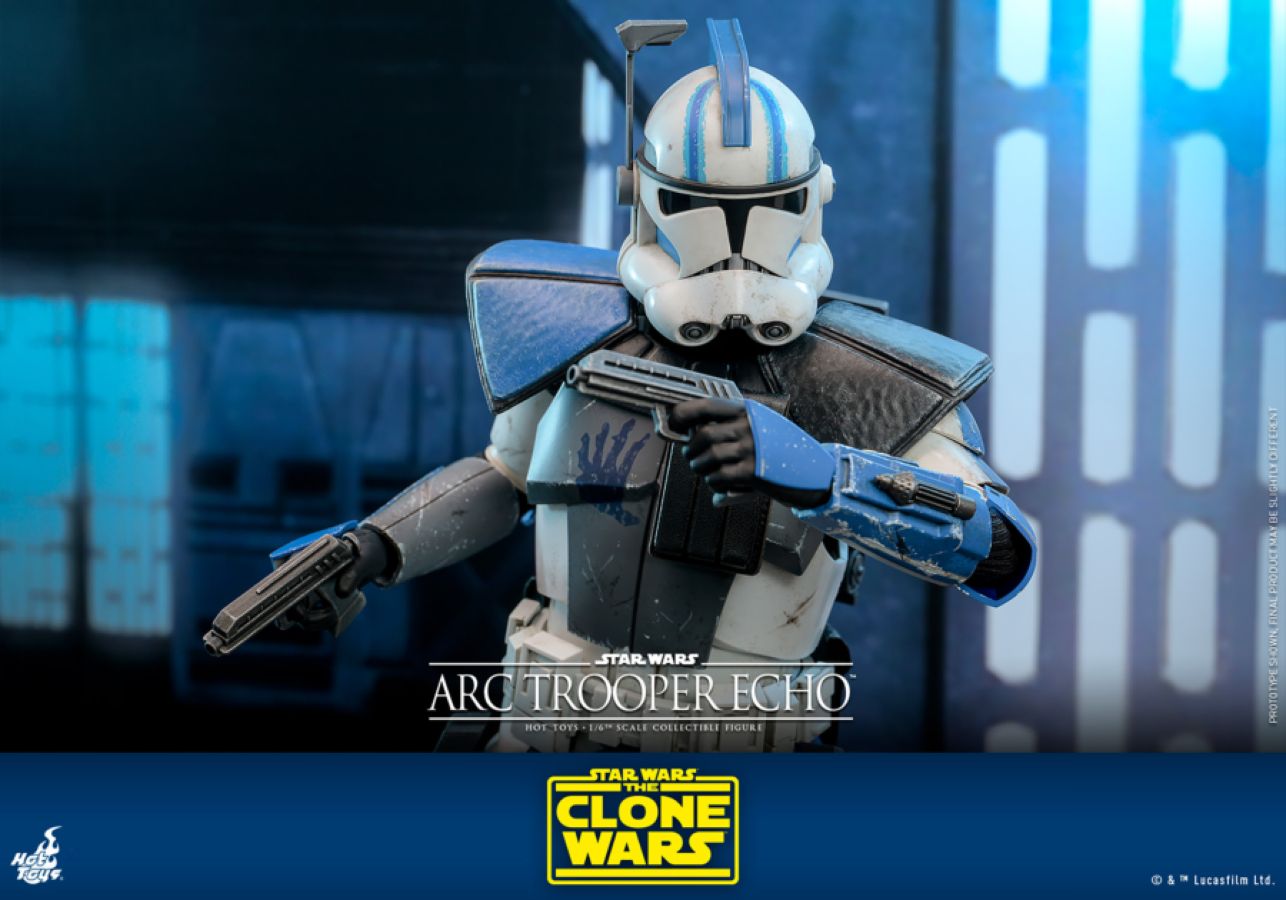 Star Wars: The Clone Wars - Arc Trooper Echo 1:6 Scale