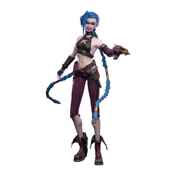 Arcane: League of Legends (TV) - Jinx 1:6 Scale Collectable Action