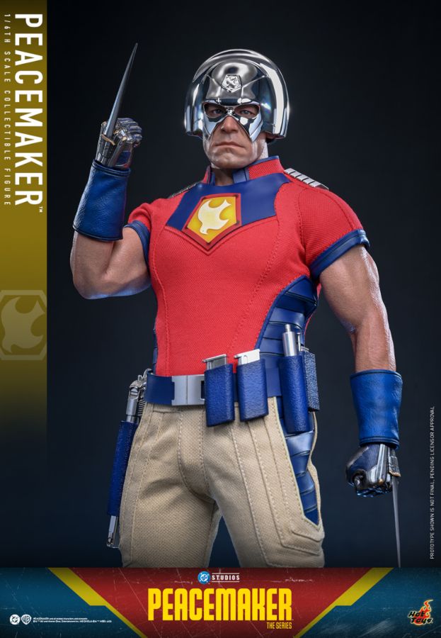 Peacemaker (TV) - Peacemaker 1:6 Scale Collectible Action Figure