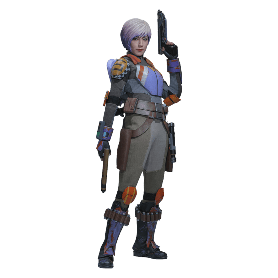 Star Wars: Rebels - Sabine Wren 1:6 Scale Collectible Action Figure