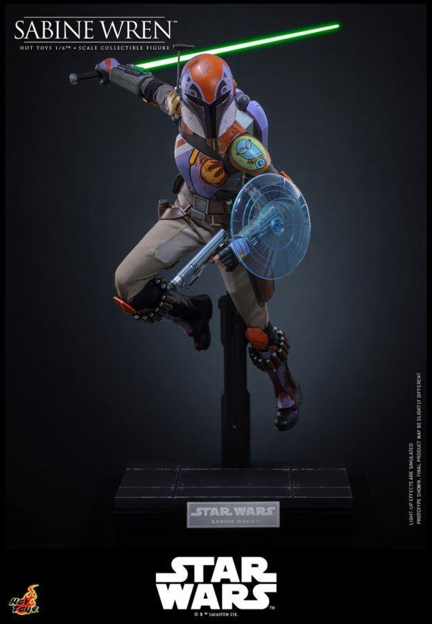 Star Wars: Rebels - Sabine Wren 1:6 Scale Collectible Action Figure