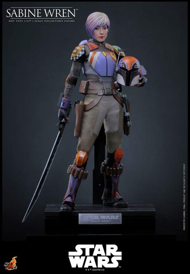 Star Wars: Rebels - Sabine Wren 1:6 Scale Collectible Action Figure