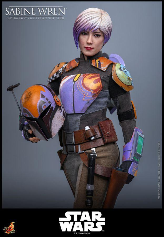 Star Wars: Rebels - Sabine Wren 1:6 Scale Collectible Action Figure