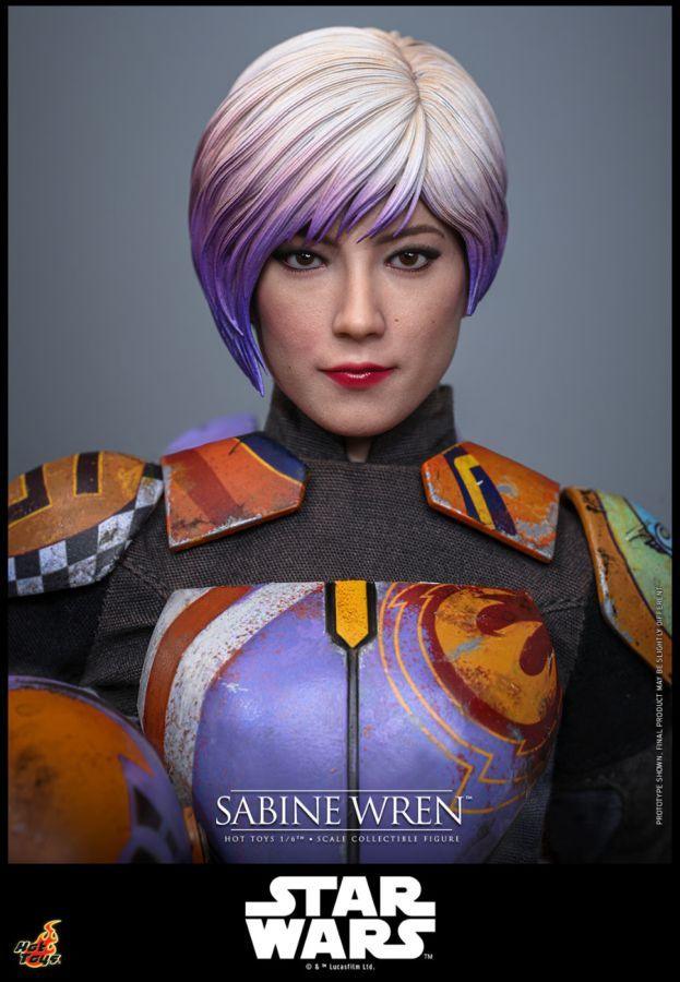 Star Wars: Rebels - Sabine Wren 1:6 Scale Collectible Action Figure