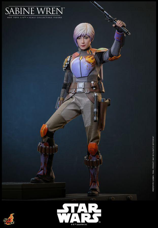 Star Wars: Rebels - Sabine Wren 1:6 Scale Collectible Action Figure