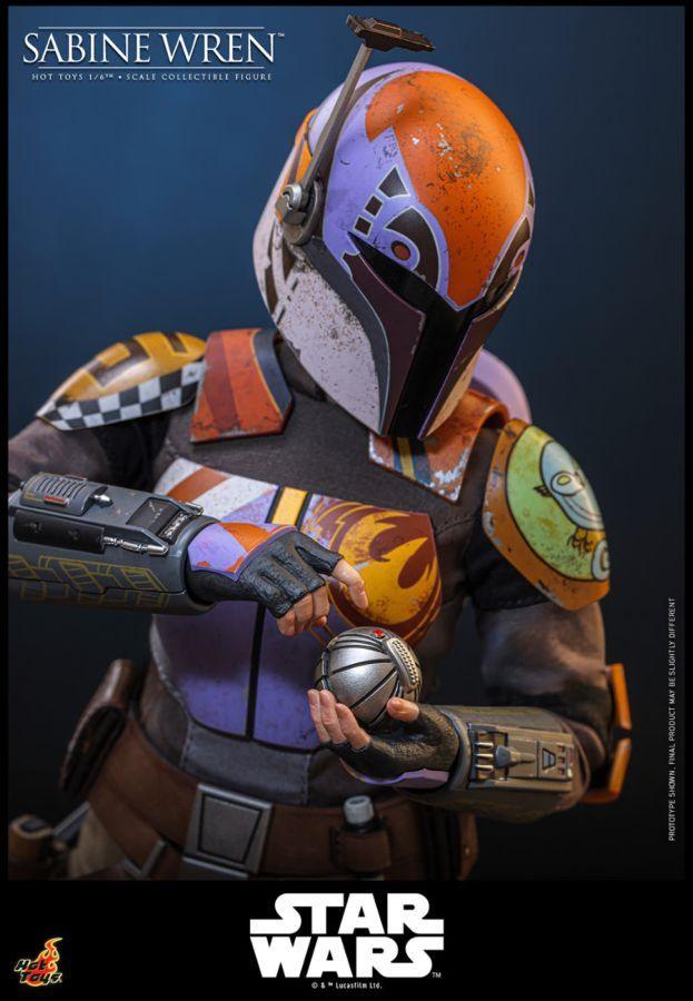 Star Wars: Rebels - Sabine Wren 1:6 Scale Collectible Action Figure