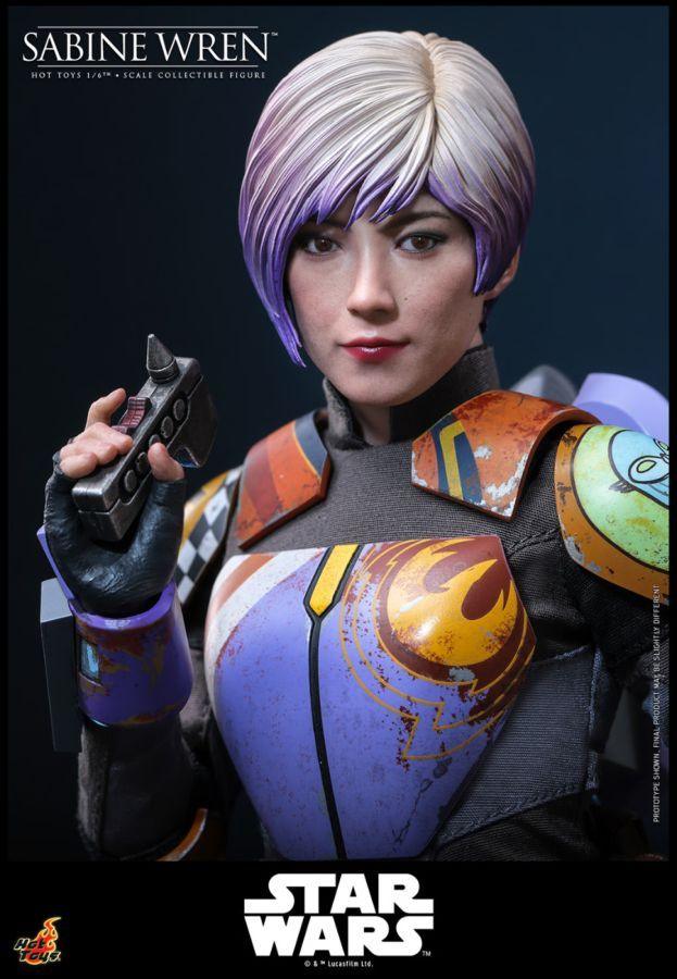 Star Wars: Rebels - Sabine Wren 1:6 Scale Collectible Action Figure