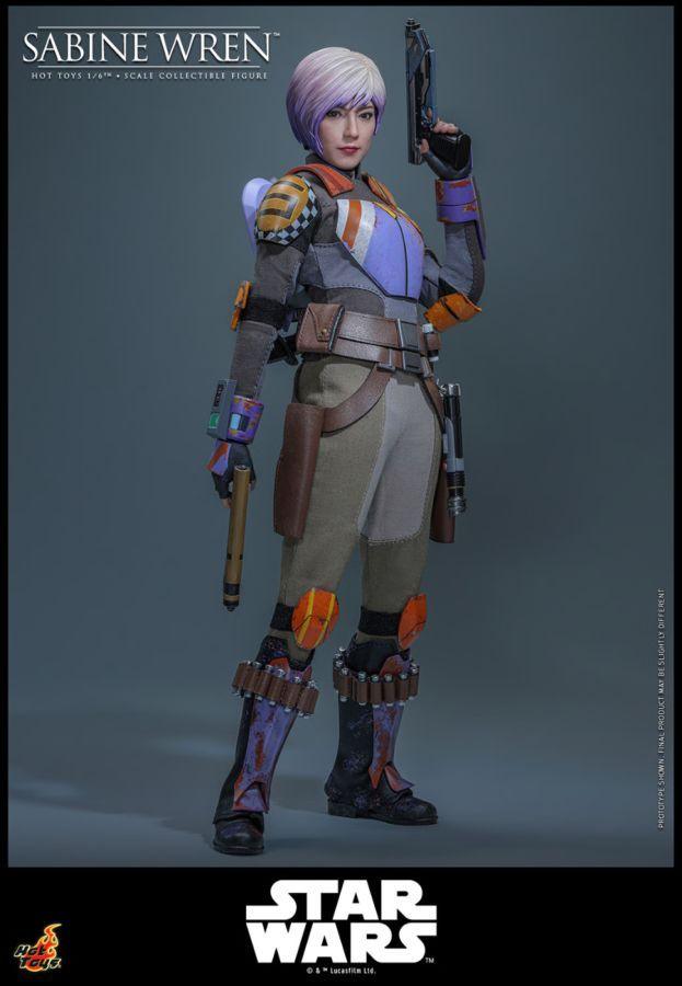 Star Wars: Rebels - Sabine Wren 1:6 Scale Collectible Action Figure