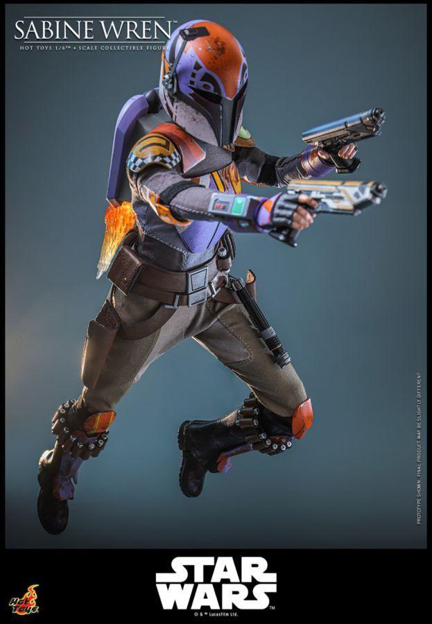 Star Wars: Rebels - Sabine Wren 1:6 Scale Collectible Action Figure