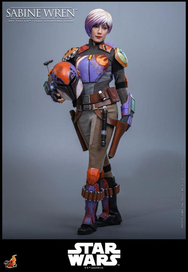 Star Wars: Rebels - Sabine Wren 1:6 Scale Collectible Action Figure
