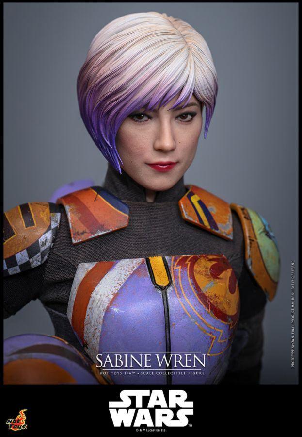Star Wars: Rebels - Sabine Wren 1:6 Scale Collectible Action Figure