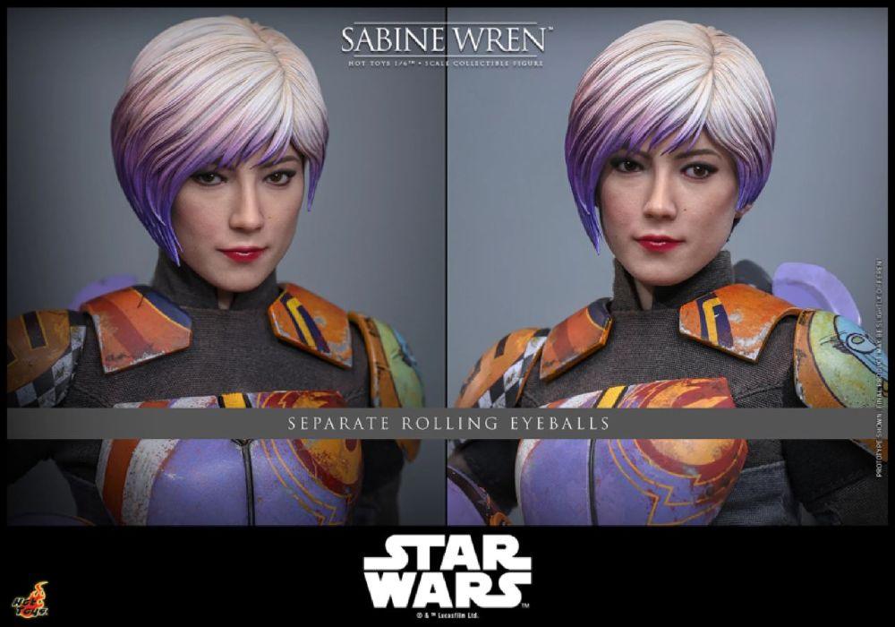 Star Wars: Rebels - Sabine Wren 1:6 Scale Collectible Action Figure