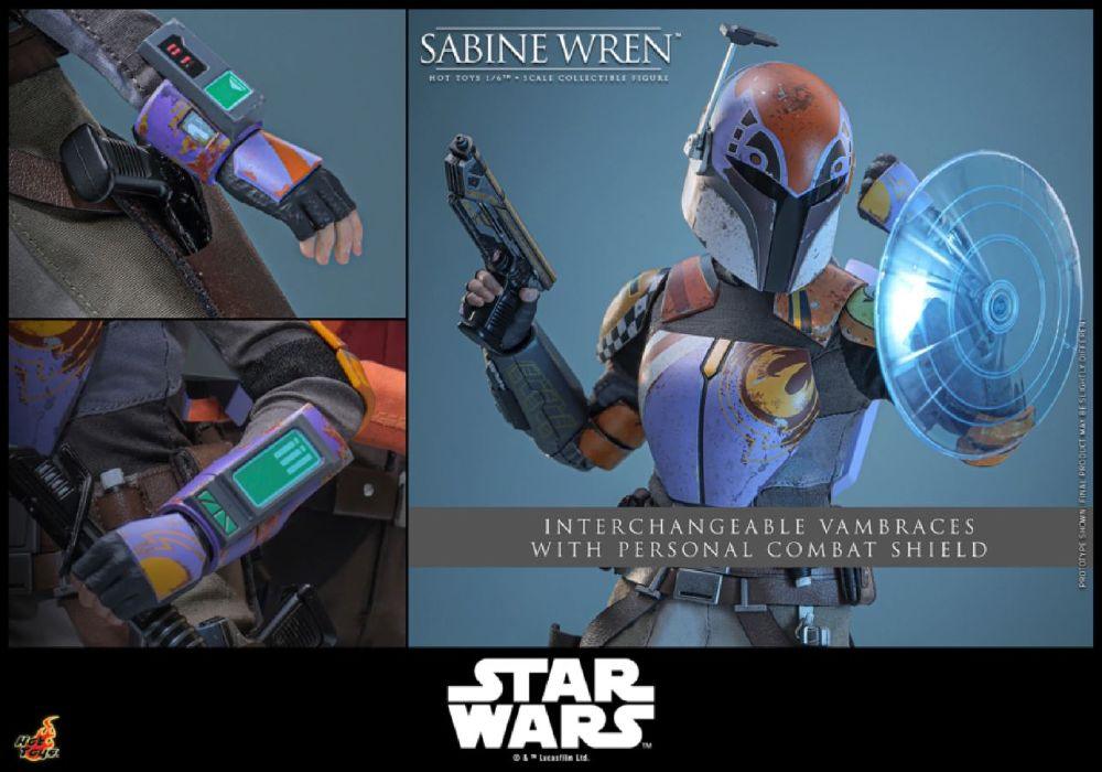 Star Wars: Rebels - Sabine Wren 1:6 Scale Collectible Action Figure