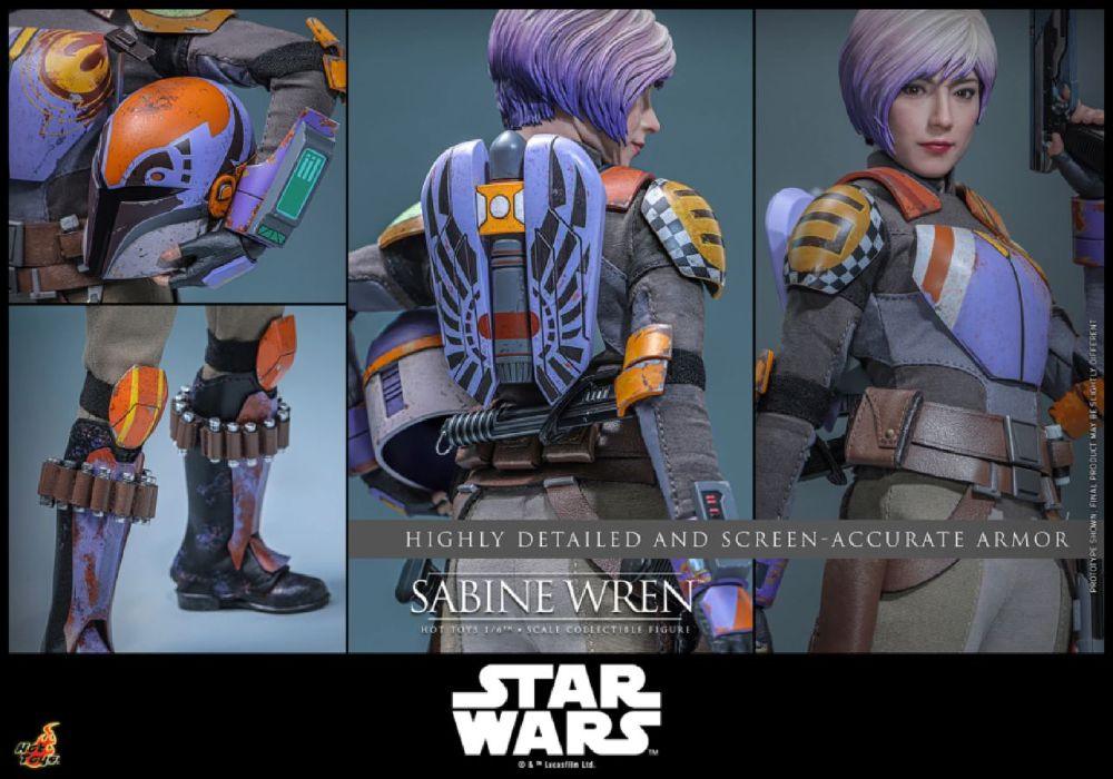 Star Wars: Rebels - Sabine Wren 1:6 Scale Collectible Action Figure