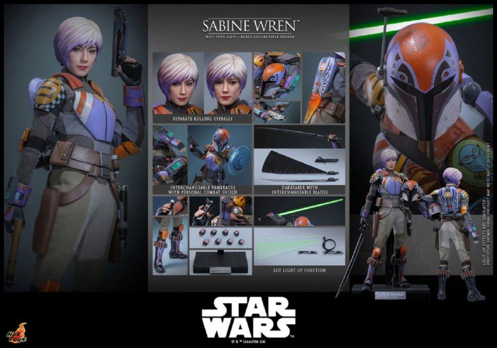 Star Wars: Rebels - Sabine Wren 1:6 Scale Collectible Action Figure