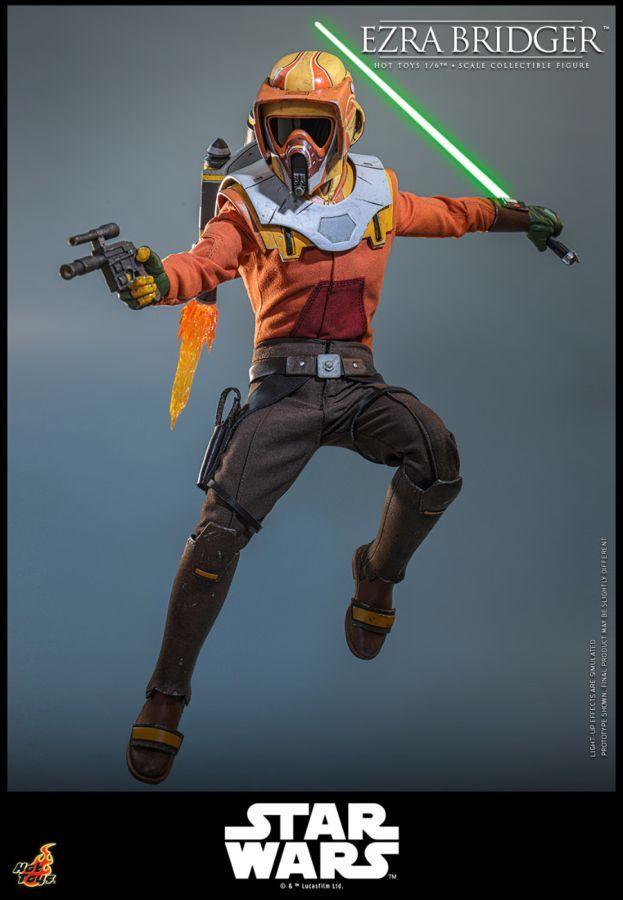 Star Wars: Rebels - Ezra Bridger 1:6 Scale Collectible Action Figure